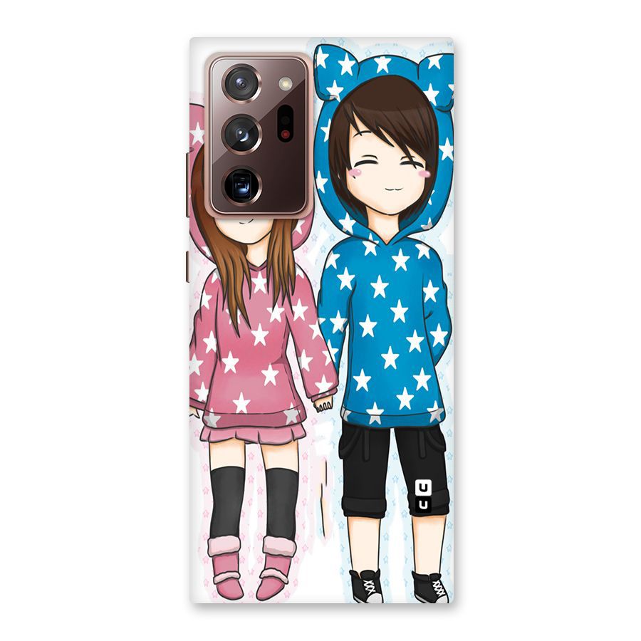 Couple In Stars Back Case for Galaxy Note 20 Ultra
