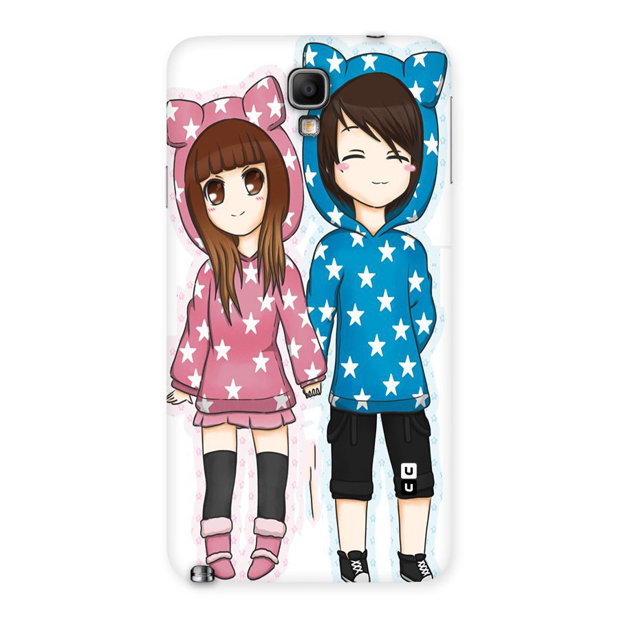 Couple In Stars Back Case for Galaxy Note 3 Neo