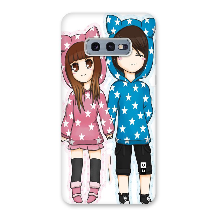 Couple In Stars Back Case for Galaxy S10e
