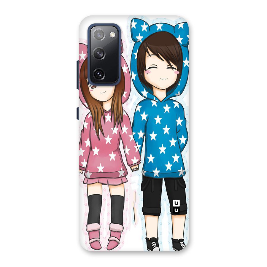 Couple In Stars Back Case for Galaxy S20 FE
