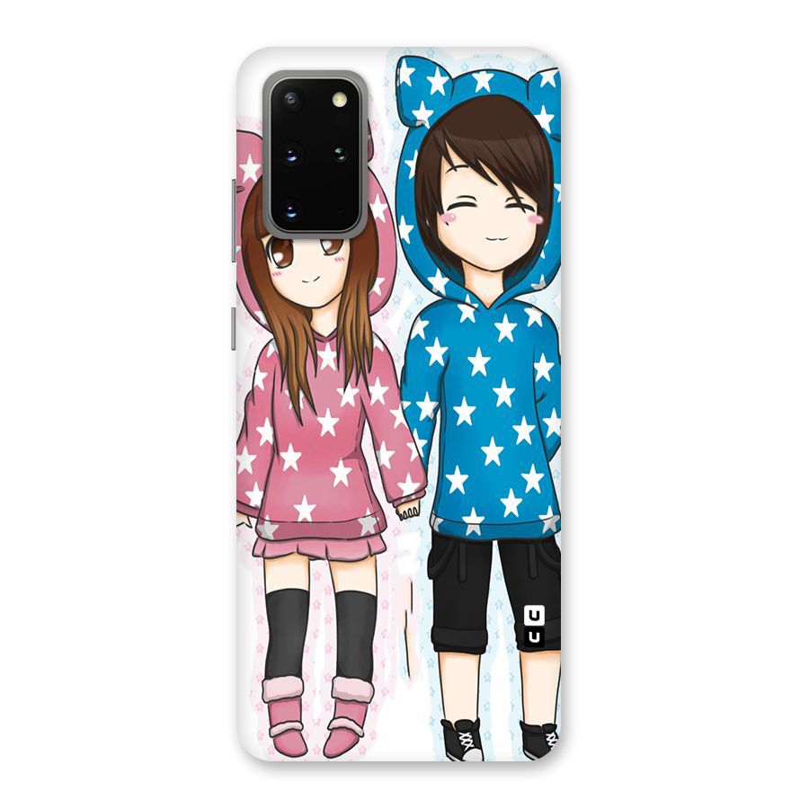 Couple In Stars Back Case for Galaxy S20 Plus
