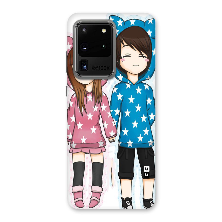 Couple In Stars Back Case for Galaxy S20 Ultra