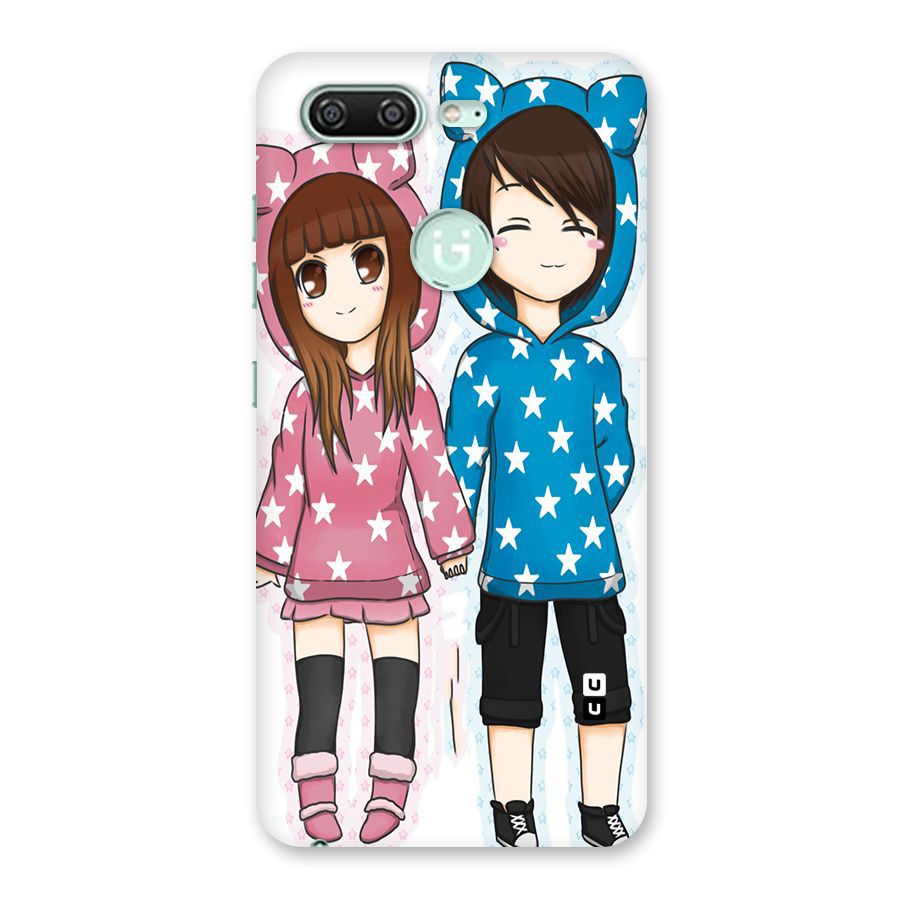 Couple In Stars Back Case for Gionee S10