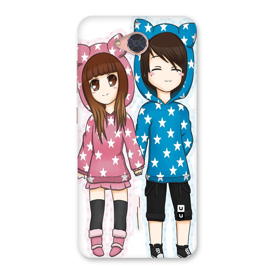 Couple In Stars Back Case for Gionee S6 Pro