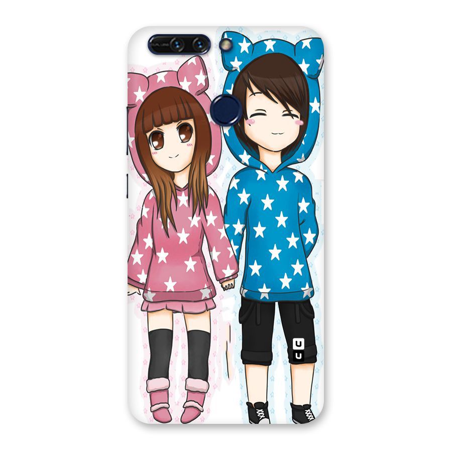 Couple In Stars Back Case for Honor 8 Pro