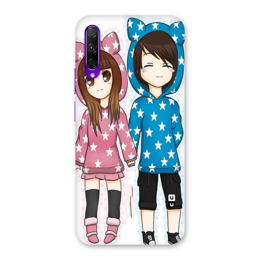 Couple In Stars Back Case for Honor 9X Pro