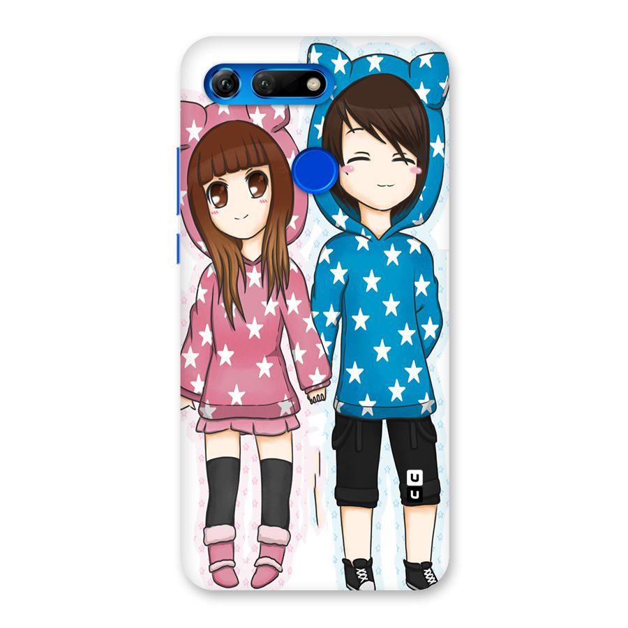 Couple In Stars Back Case for Honor View 20