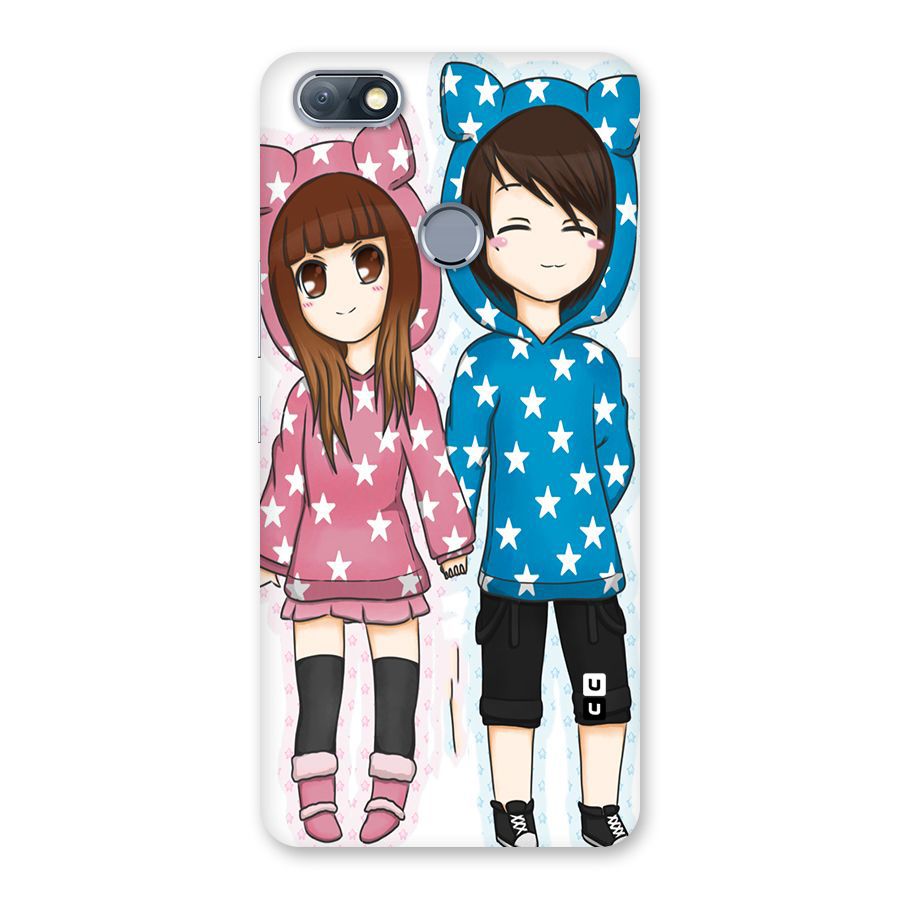 Couple In Stars Back Case for Infinix Note 5