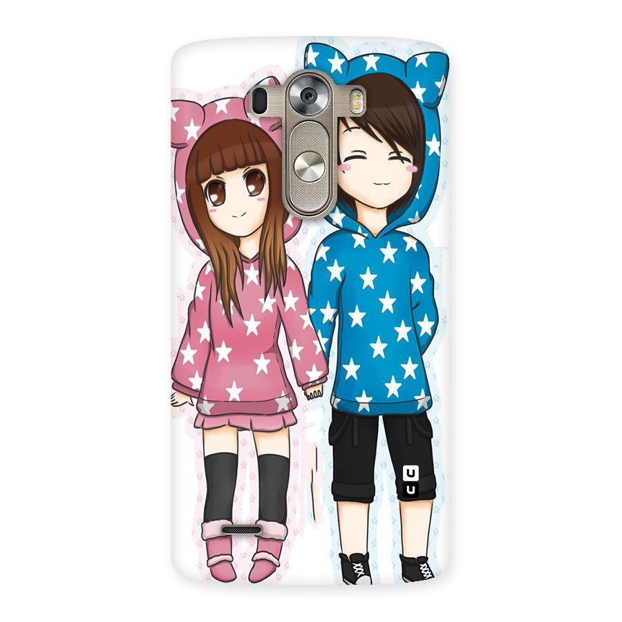 Couple In Stars Back Case for LG G3