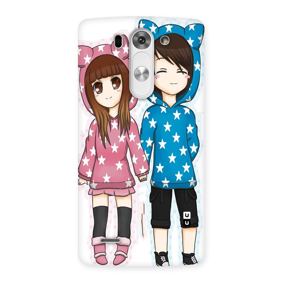 Couple In Stars Back Case for LG G3 Mini