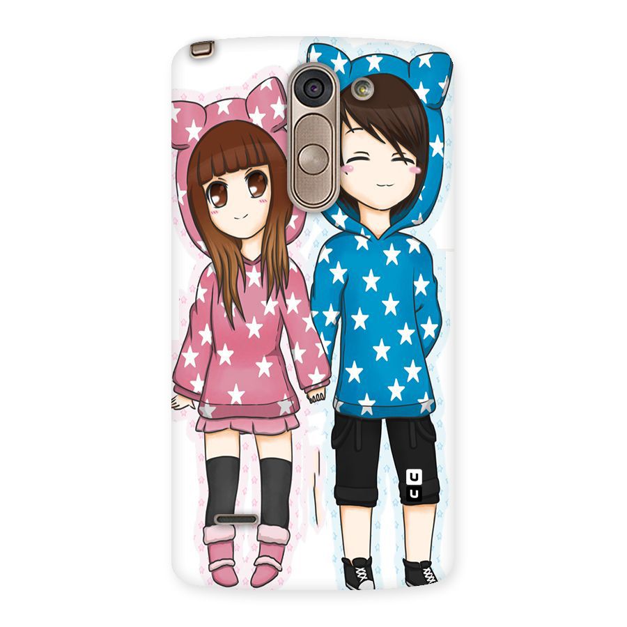 Couple In Stars Back Case for LG G3 Stylus