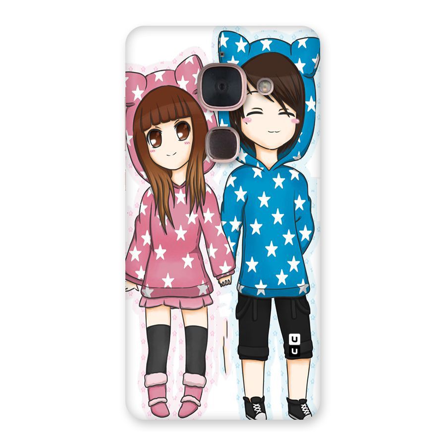 Couple In Stars Back Case for Le Max 2