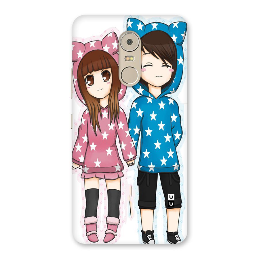 Couple In Stars Back Case for Lenovo K6 Note