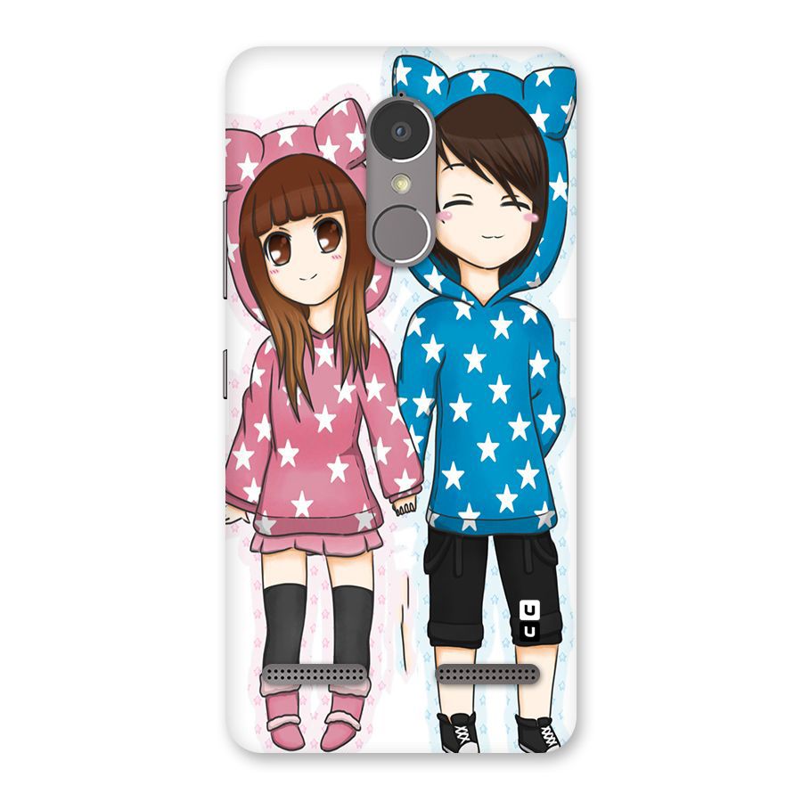 Couple In Stars Back Case for Lenovo K6 Power