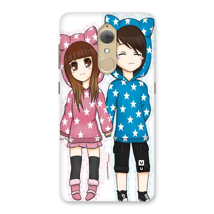 Couple In Stars Back Case for Lenovo K8