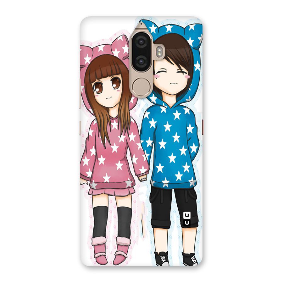 Couple In Stars Back Case for Lenovo K8 Note