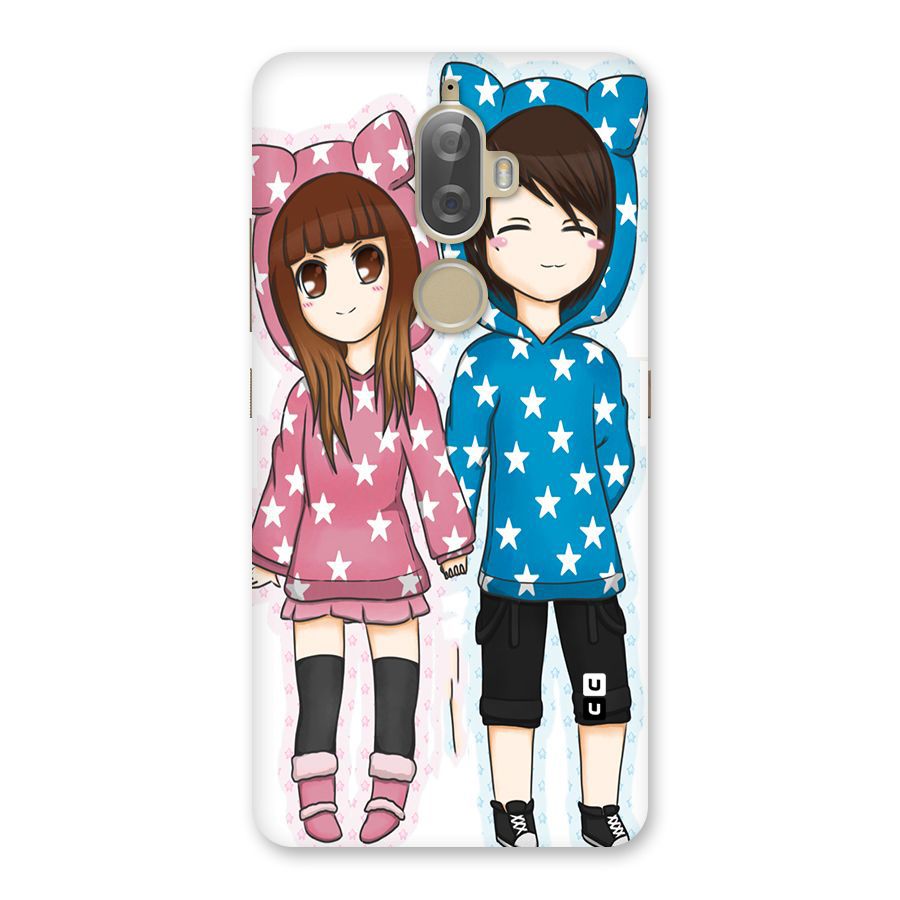 Couple In Stars Back Case for Lenovo K8 Plus