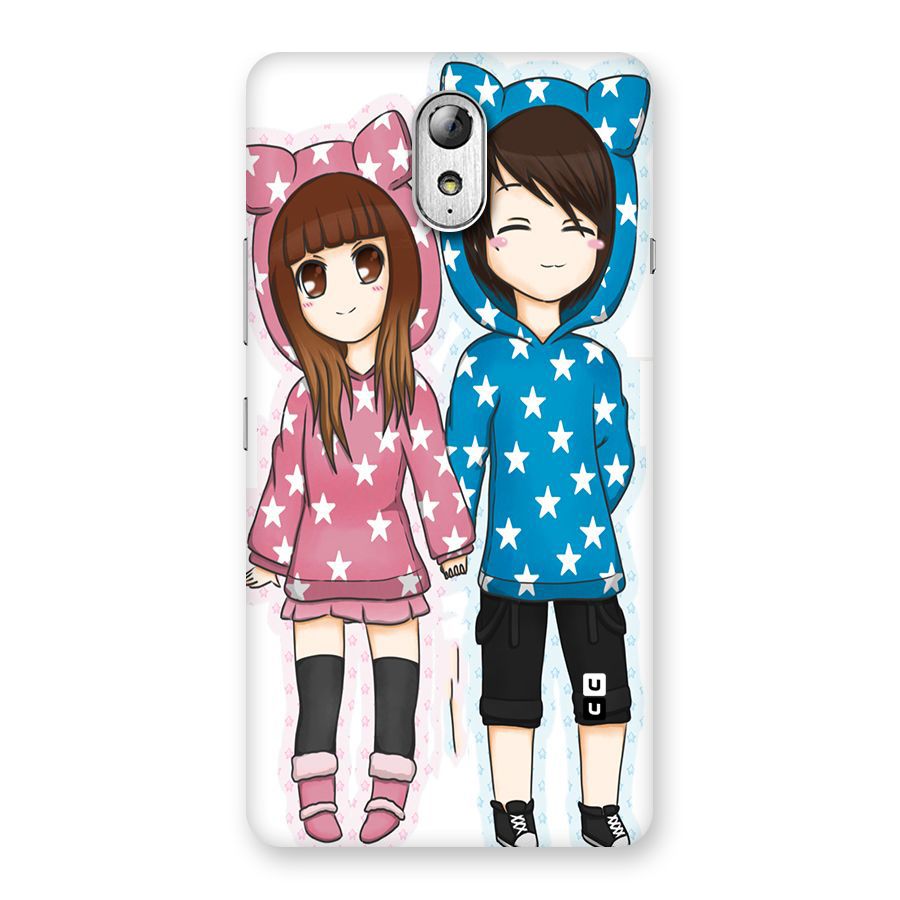 Couple In Stars Back Case for Lenovo Vibe P1M