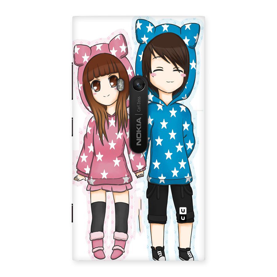 Couple In Stars Back Case for Lumia 920
