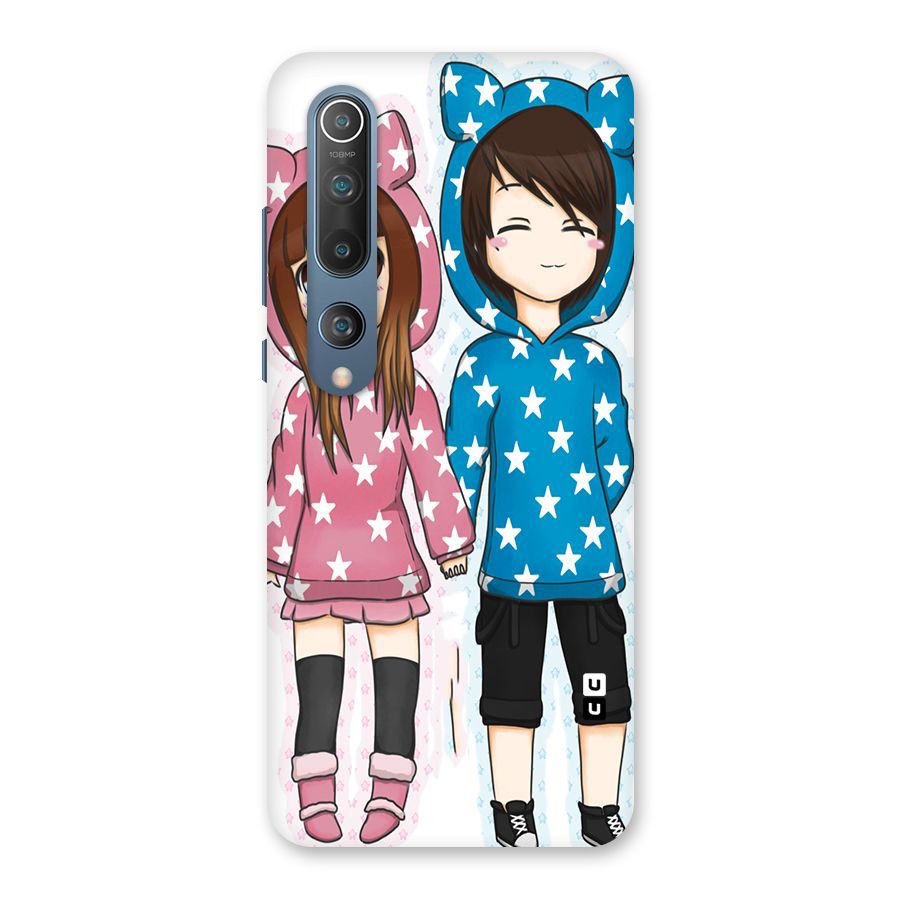 Couple In Stars Back Case for Mi 10