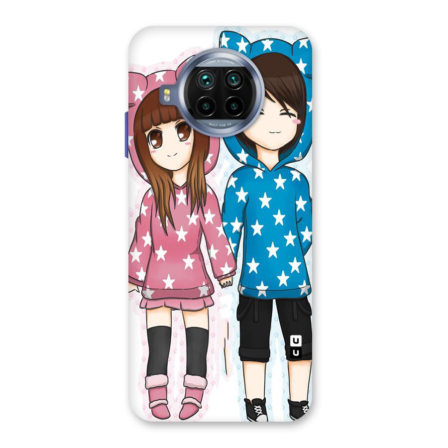 Couple In Stars Back Case for Mi 10i