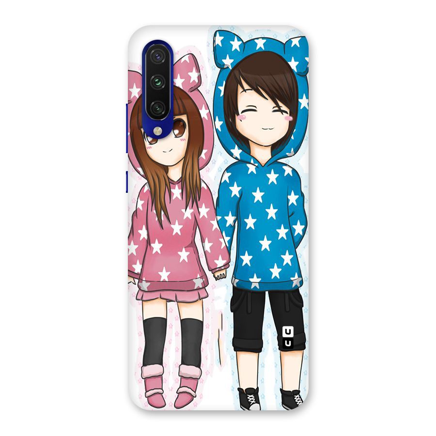 Couple In Stars Back Case for Mi A3