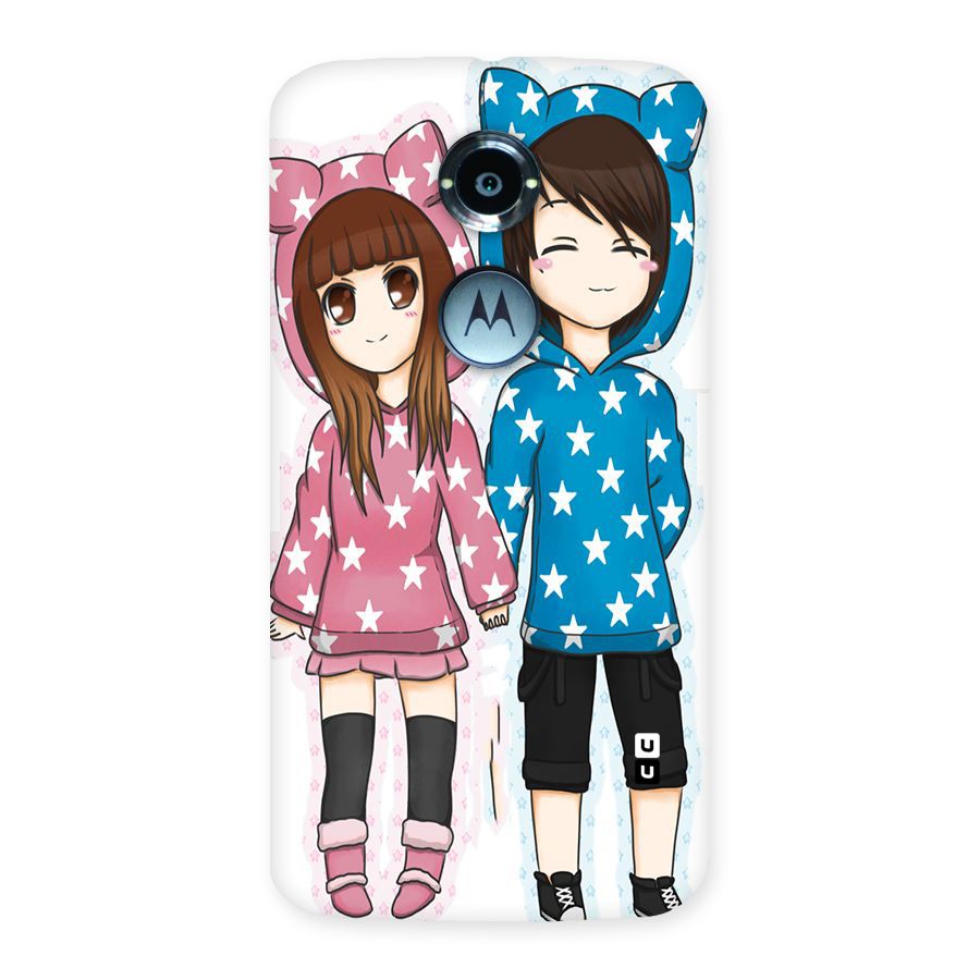 Couple In Stars Back Case for Moto X 2nd Gen