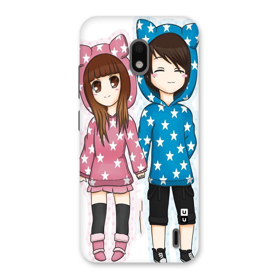 Couple In Stars Back Case for Nokia 2.2