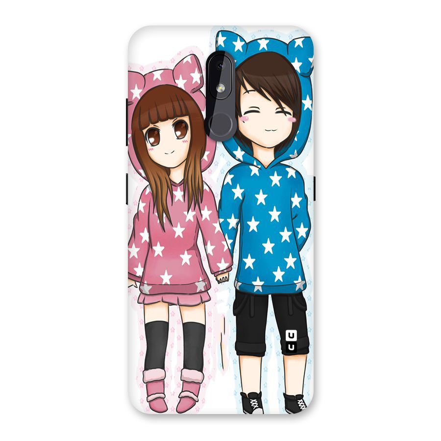 Couple In Stars Back Case for Nokia 3.2