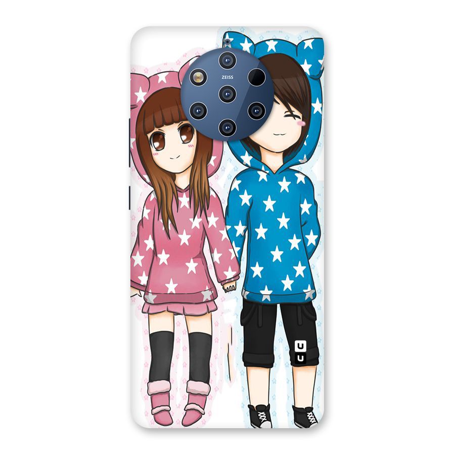 Couple In Stars Back Case for Nokia 9 PureView