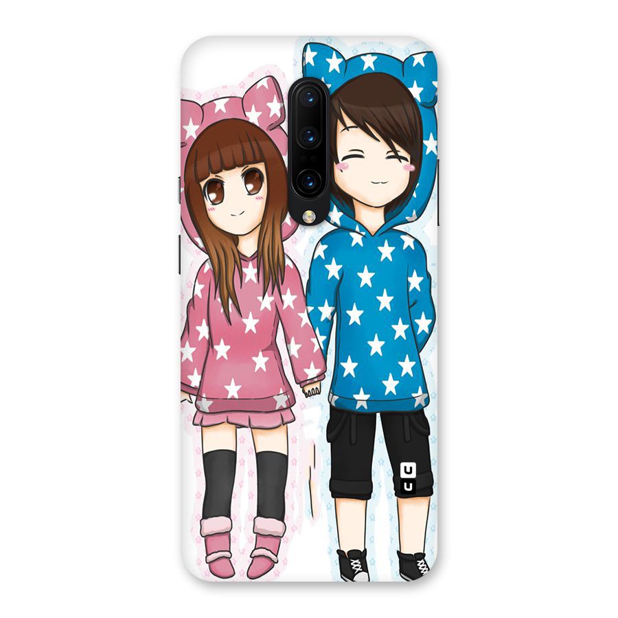 Couple In Stars Back Case for OnePlus 7 Pro