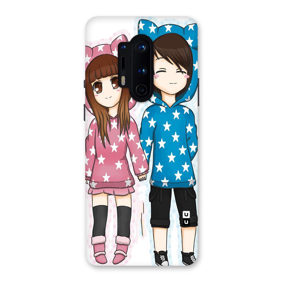 Couple In Stars Back Case for OnePlus 8 Pro