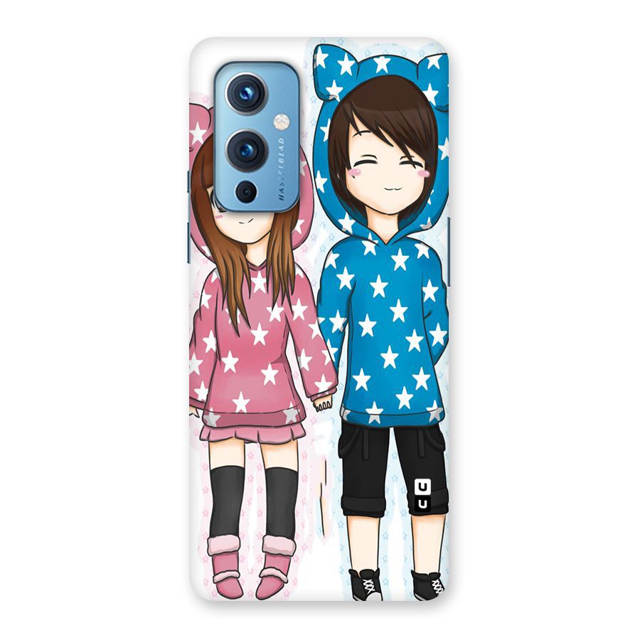 Couple In Stars Back Case for OnePlus 9