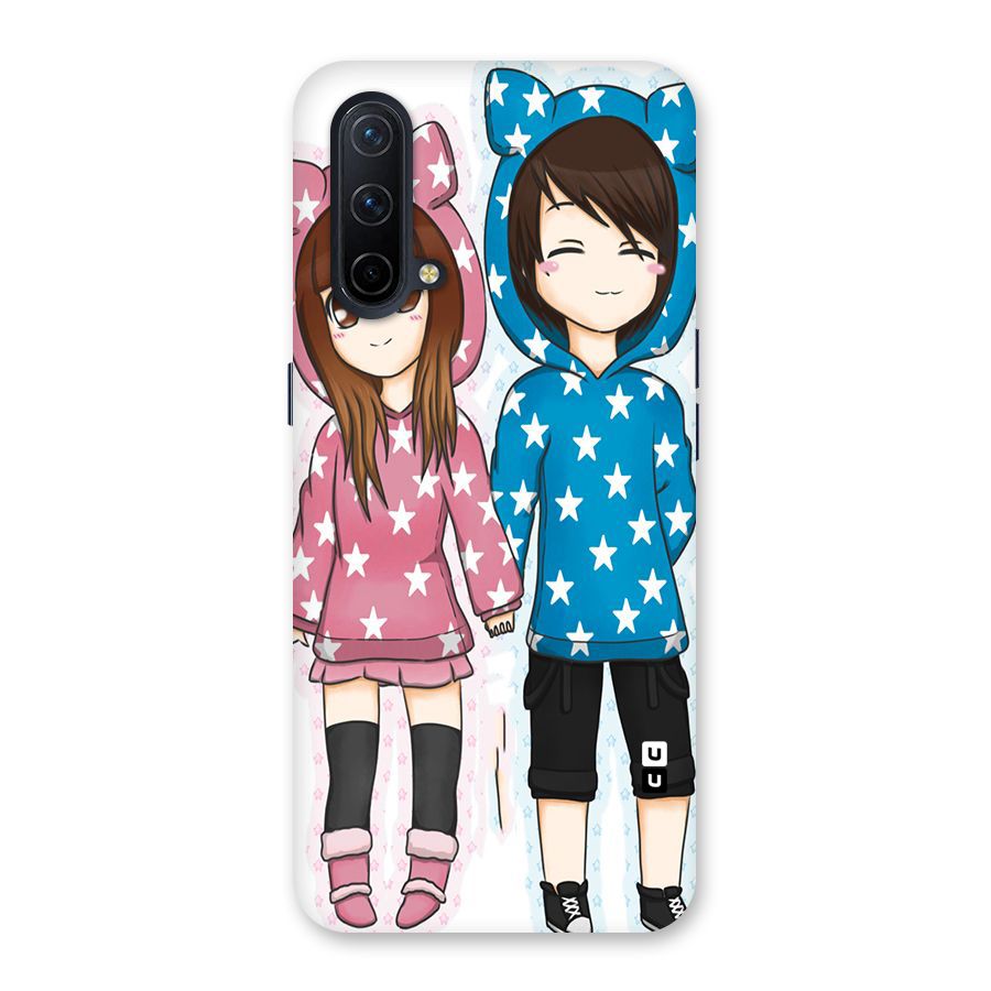 Couple In Stars Back Case for OnePlus Nord CE 5G
