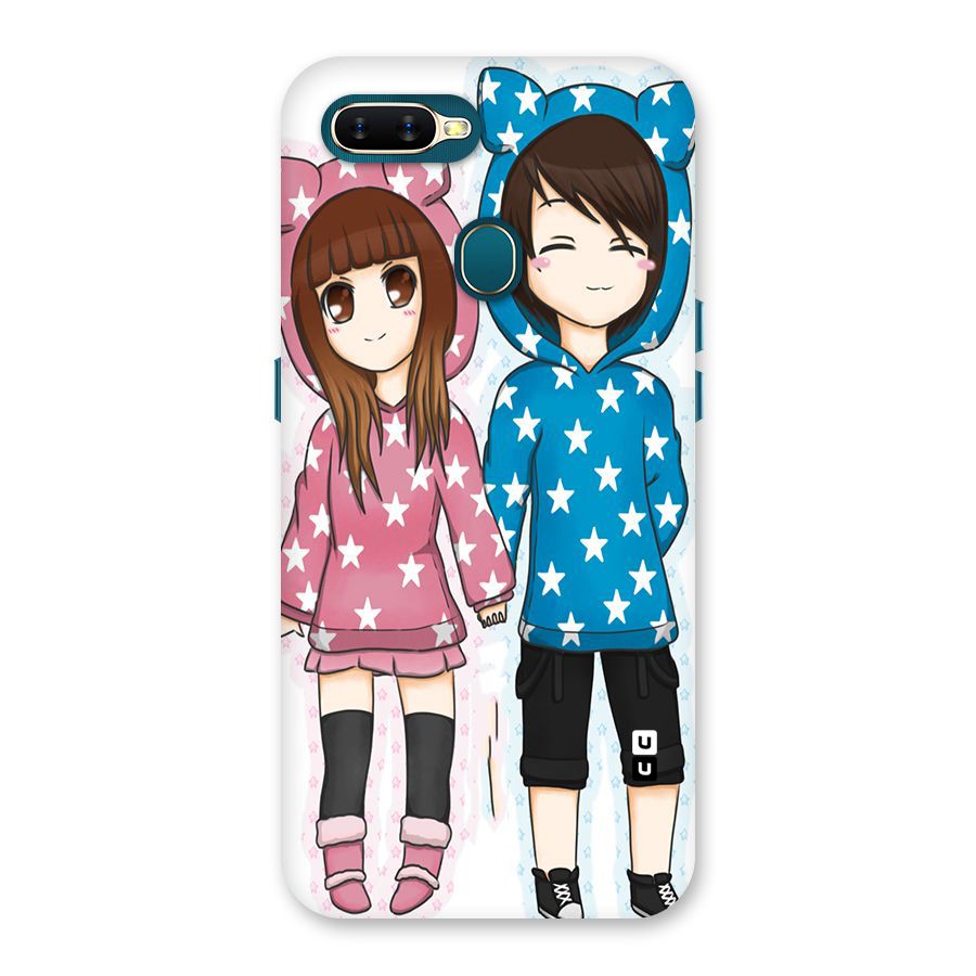 Couple In Stars Back Case for Oppo A11k