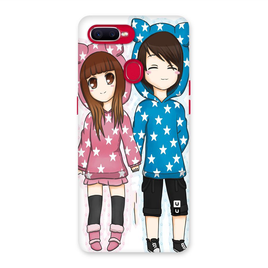 Couple In Stars Back Case for Oppo F9 Pro