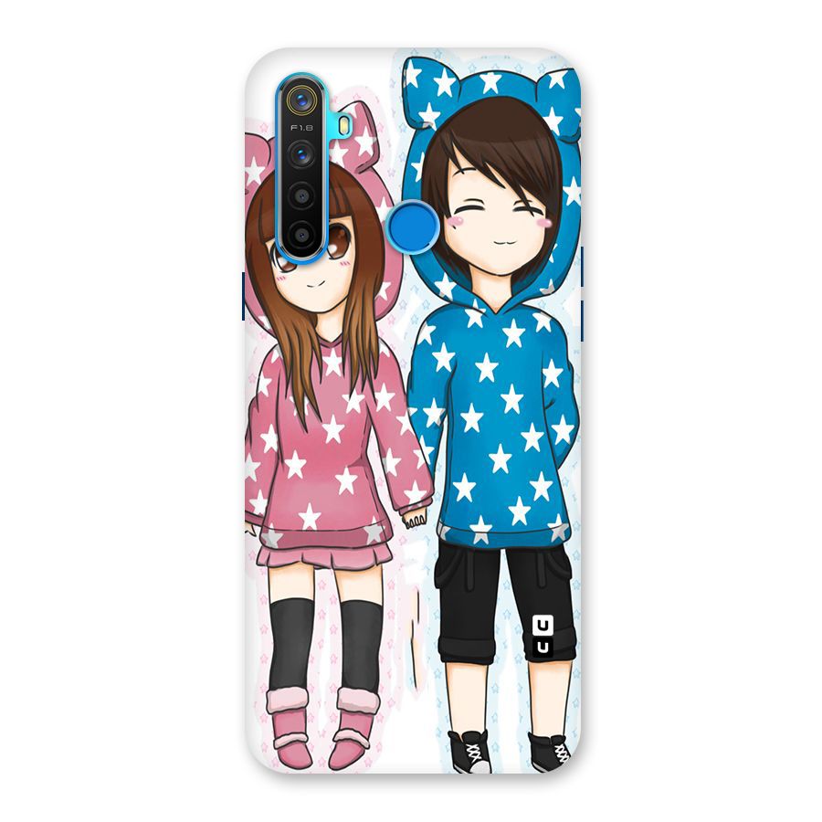 Couple In Stars Back Case for Realme 5