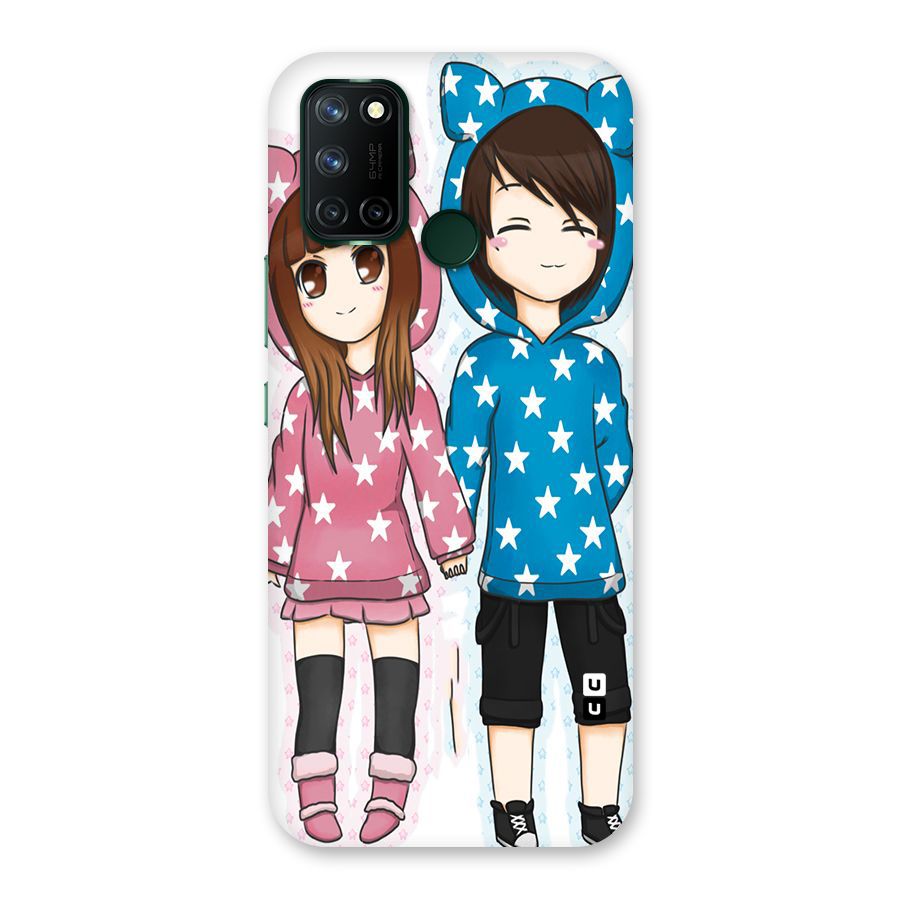 Couple In Stars Back Case for Realme 7i