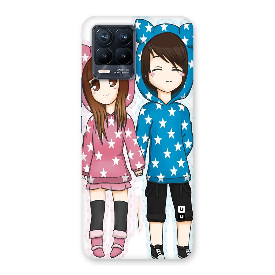 Couple In Stars Back Case for Realme 8 Pro