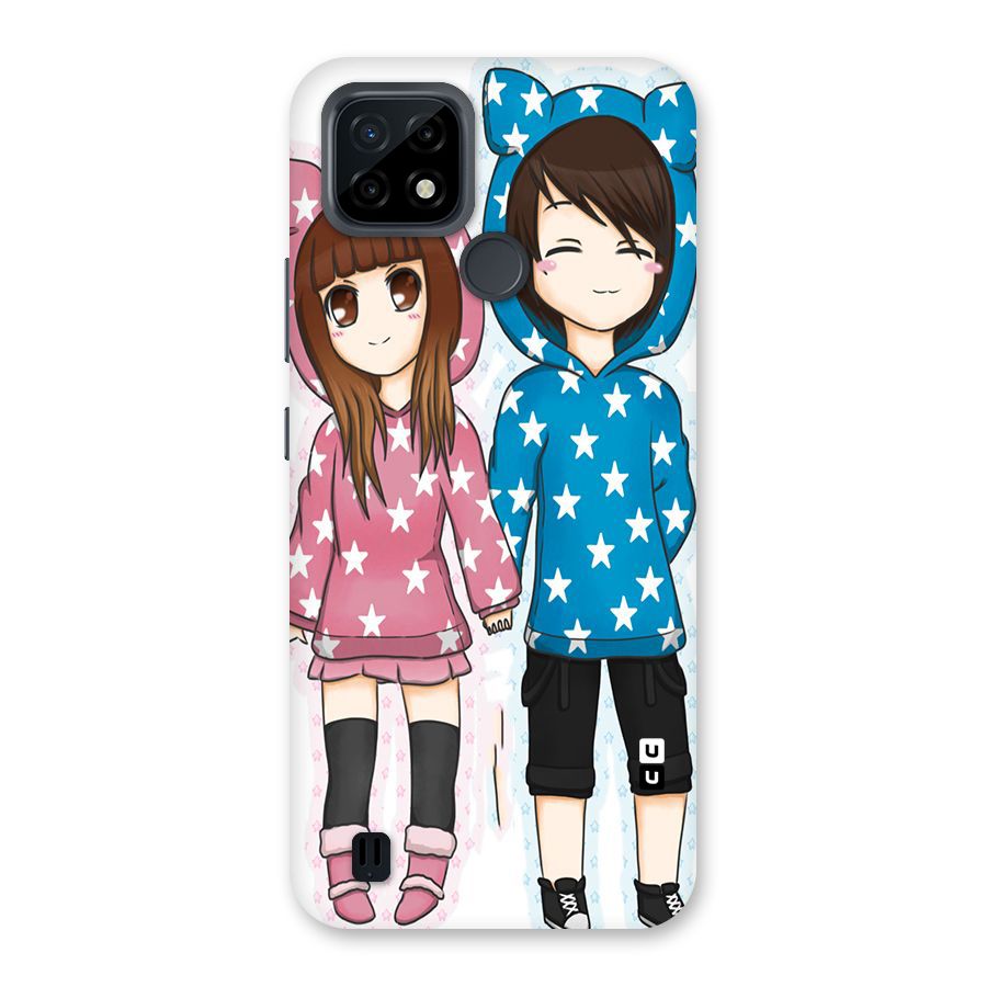 Couple In Stars Back Case for Realme C21