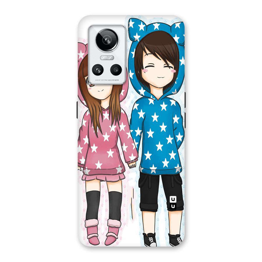 Couple In Stars Back Case for Realme GT Neo 3