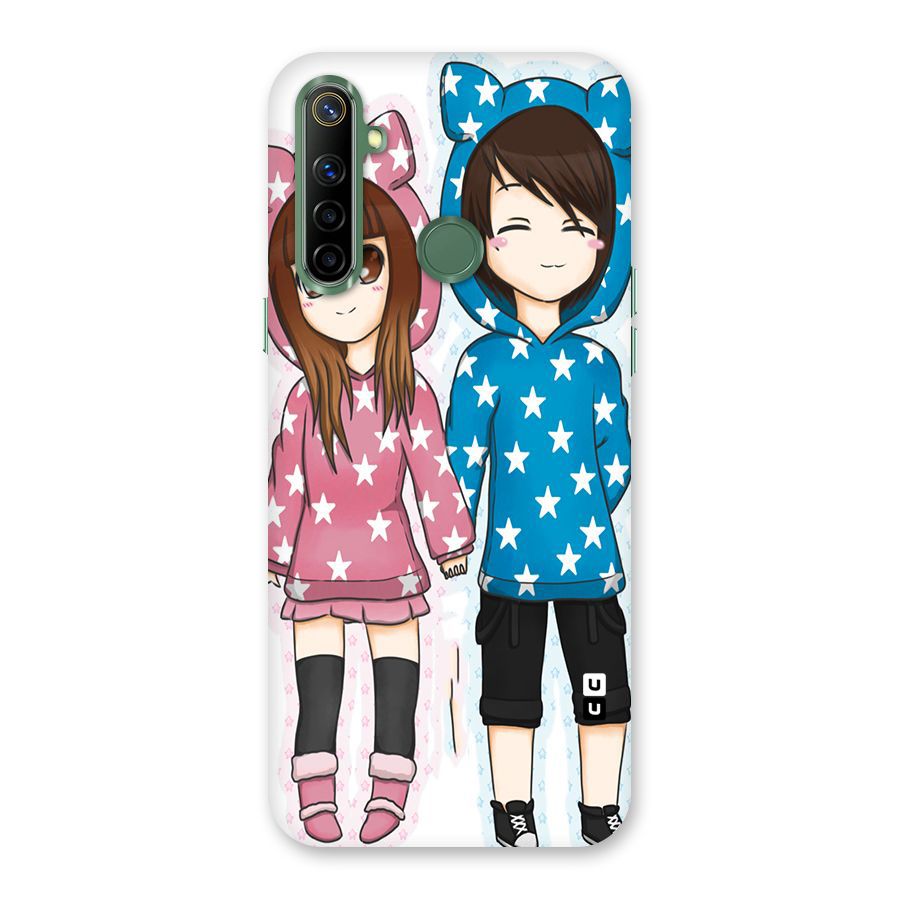 Couple In Stars Back Case for Realme Narzo 10