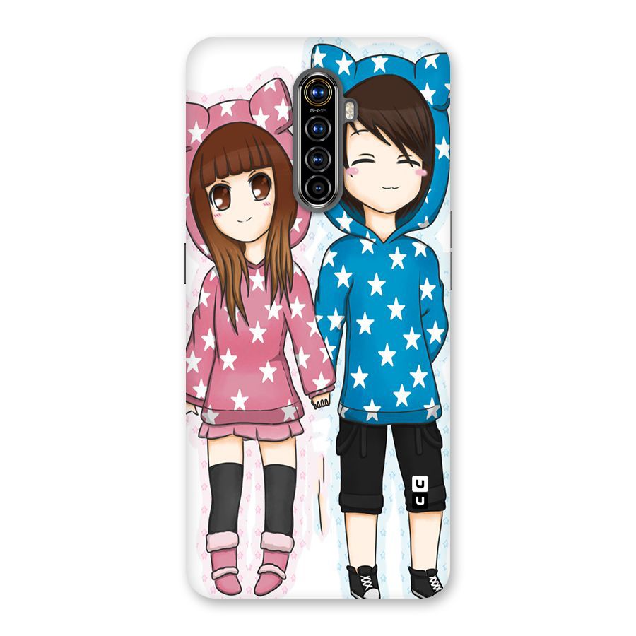 Couple In Stars Back Case for Realme X2 Pro