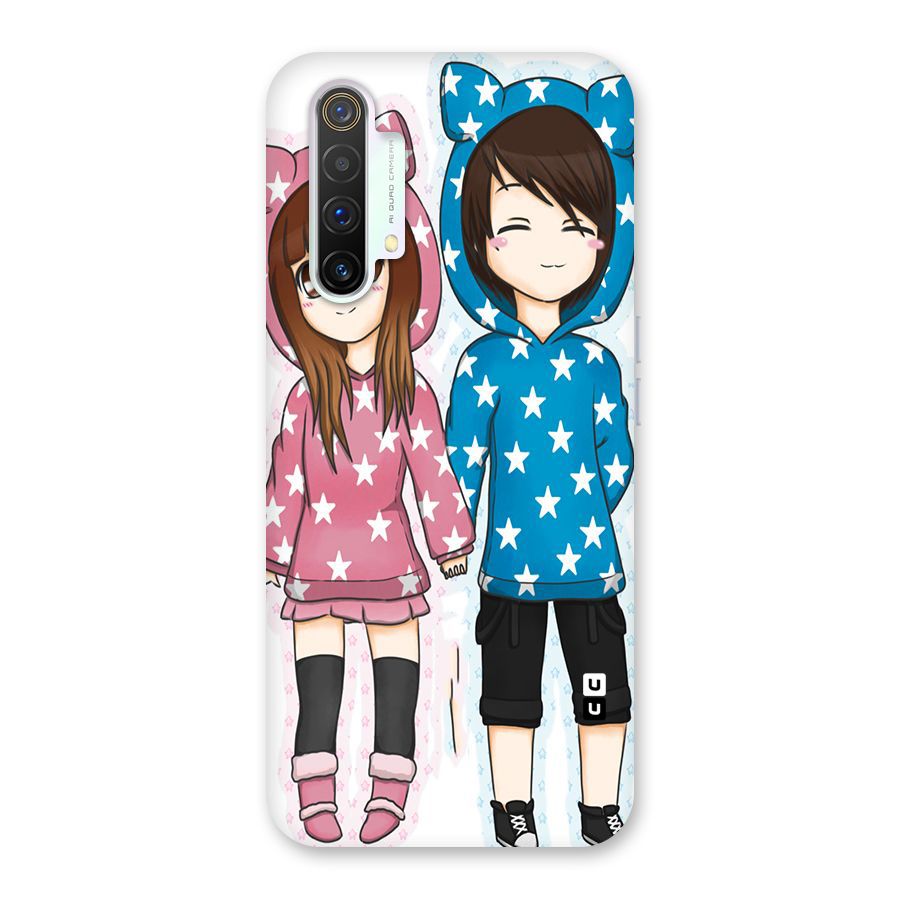 Couple In Stars Back Case for Realme X3