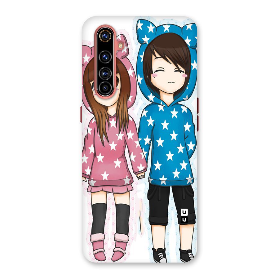 Couple In Stars Back Case for Realme X50 Pro