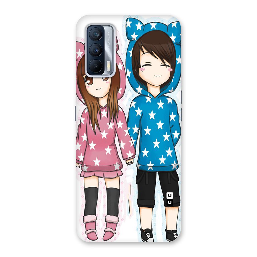 Couple In Stars Back Case for Realme X7