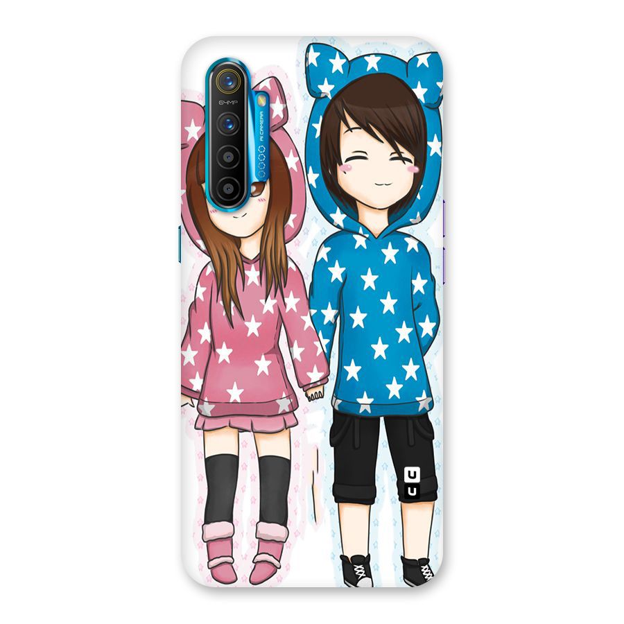 Couple In Stars Back Case for Realme XT