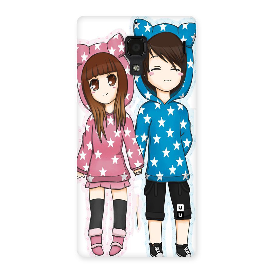 Couple In Stars Back Case for Redmi 1S
