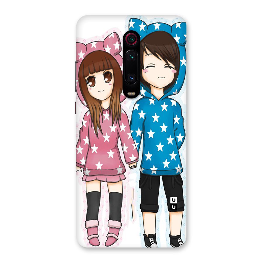 Couple In Stars Back Case for Redmi K20