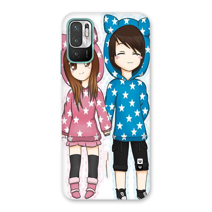 Couple In Stars Back Case for Redmi Note 10T 5G